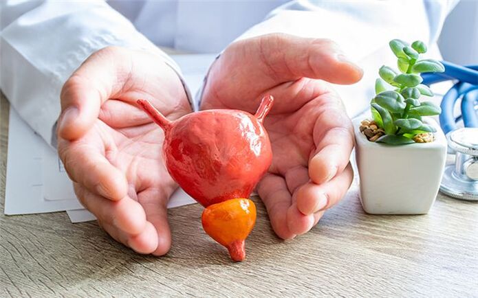 inflammation de la prostate chez les hommes