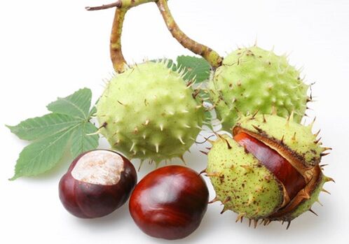Les fruits de la châtaigne sont riches en nombreuses vitamines et microéléments précieux bénéfiques pour la prostate.
