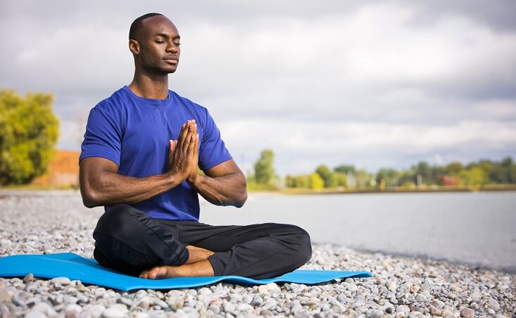 exercices de yoga pour la prostatite