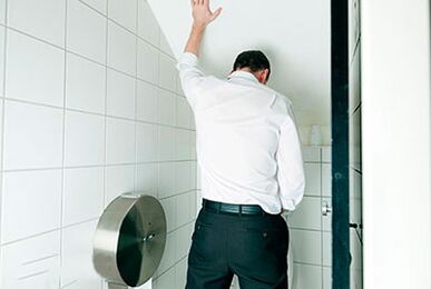 problèmes de miction dus à la prostatite
